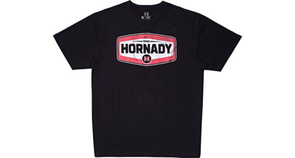 Image of Hornady Black T-Shirt - Men's, Black, Large, 99607L