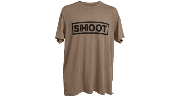 Image of Hornady Shoot T-Shirt - Men's, Brown, Large, 99606L
