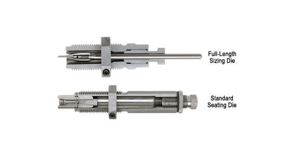 Image of Hornady 2 Die Set, .357 Herrett, .357 Diameter 546396
