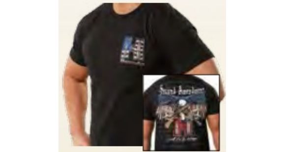 Image of Hornady 2Nd Amendment Tshirt Xxl, Black 99672XXL