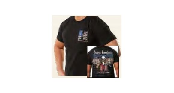 Image of Hornady 2Nd Amendment Tshirt Xxxl, Black 99672XXXL