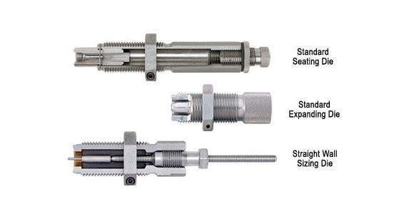 Image of Hornady 3 Die Set, 9x18 Makarov, .364 Diameter 546512