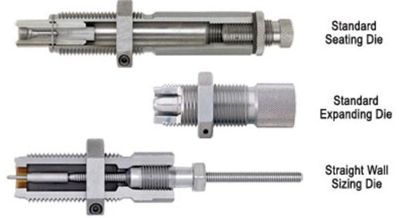 Image of Hornady 3 Die Set, .30 M1 Carbine, .308 Diameter 546503