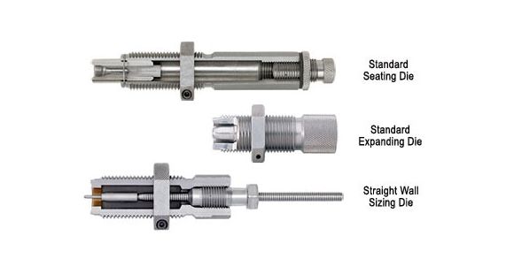 Image of Hornady 3 Die Set, .38 Super Auto, .357 Diameter 546524