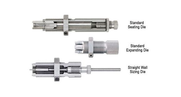 Image of Hornady 3 Die Set, .50 Action Express, .500 Diameter 546580