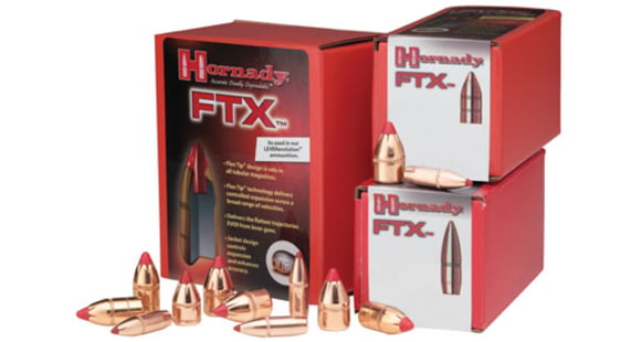 Image of Hornady FTX Rifle Bullets, 44 Caliber, .430, 265 Grain