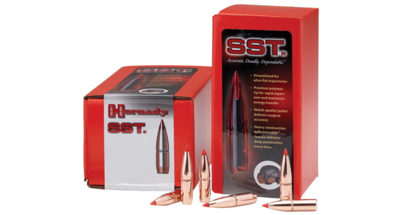 Image of Hornady SST Rifle Bullets, 30 Caliber, .308, 150 Grain