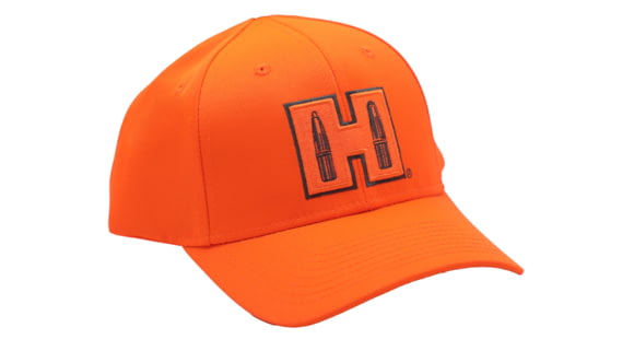 Image of Hornady One Size Cap - Men's, Blaze Orange, Structured, 99212