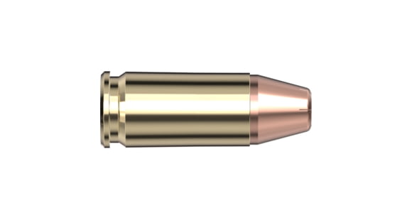 Image of Hornady American Gunner 9 mm Luger +P 124 grain eXtreme Terminal Performance Brass Cased Centerfire Pistol Ammo, 250 Round