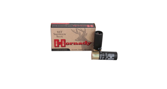 Image of Hornady Custom Lite 12 Gauge 300 grain 2.75 in Flex Tip eXpanding Slug Centerfire Shotgun Slug Ammo, 5 Rounds, 86230