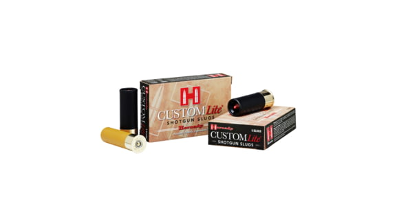 Image of Hornady SST Slugs 20 Gauge 250 grain 2.75 in Super Shock Tip Slug Centerfire Shotgun Slug Ammo, 5 Rounds, 86232