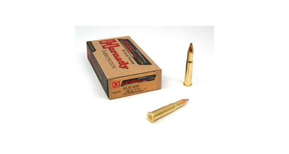 Image of Hornady LEVERevolution .30-30 Winchester 160 grain Flex Tip eXpanding Brass Cased Centerfire Rifle Ammo, 20 Rounds, 82730