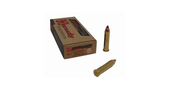 Image of Hornady LEVERevolution .45-70 Government 325 grain Flex Tip eXpanding Brass Cased Centerfire Rifle Ammo, 20 Rounds, 82747