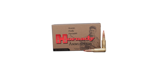 Image of Hornady Custom 6.5mm Grendel 123 grain Super Shock Tip Brass Cased Centerfire Rifle Ammo, 20 Rounds, 8152