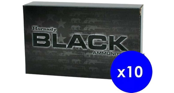 Image of Hornady BLACK .22 ARC 75 Grain ELD Match Brass Cased Rifle Ammo, 200 Rounds, 81541-KIT1