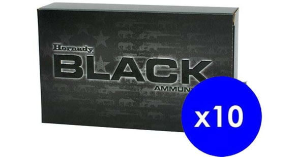 Image of Hornady BLACK 6.5mm Grendel 123 grain Extremely Low Drag Match Brass Cased Centerfire Rifle Ammo