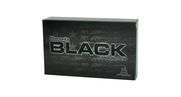 Image of Hornady BLACK .22 ARC 75 Grain ELD Match Brass Cased Rifle Ammo, 20 Rounds, 81541