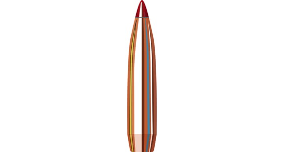 Image of Hornady ELD Match Rifle Bullets, 6.5mm Caliber, 140 grain, ELD-Match, 2000 Bullet, 26331B