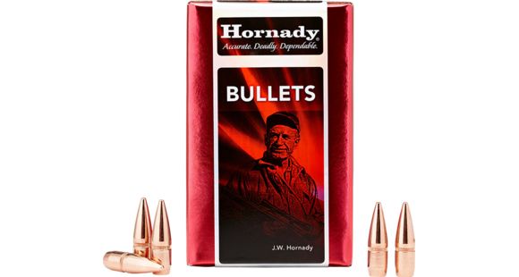 Image of Hornady 22671 Traditional Rifle 22 Caliber .224 55 GR Full Metal Jacket Boat Ta