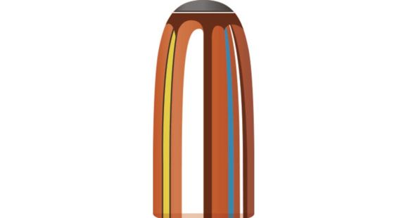 Image of Hornady Bullets, .30 cal, 110 grain, Round Nose, 0.308 inch Diameter, 100-Rounds, 3015