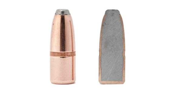 Image of Hornady Bullets, .348 cal, 200 grain, Flat Point, 0.348 inch Diameter, 100-Rounds, 3410
