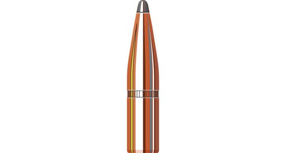 Image of Hornady Bullets, 6.5mm, 140 grain, Soft Point, 0.264 inch Diameter, 100-Rounds, 2630