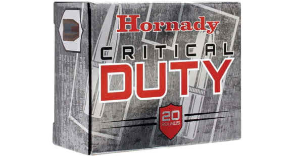 Image of Hornady Critical Duty .357 Magnum 135 grain FlexLock Brass Cased Centerfire Pistol Ammo, 25 Rounds, 90511