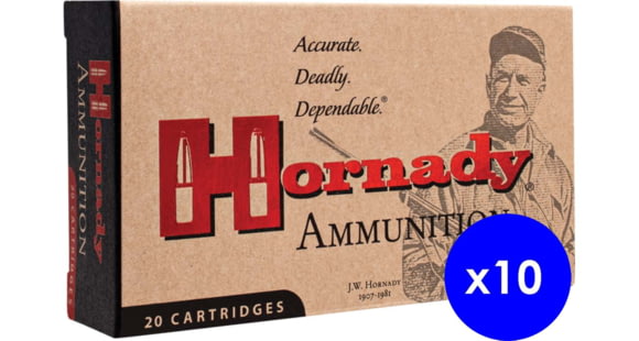 Image of Hornady Custom .450 Bushmaster 250 grain Flex Tip eXpanding Brass Cased Centerfire Rifle Ammo, 200 Rounds