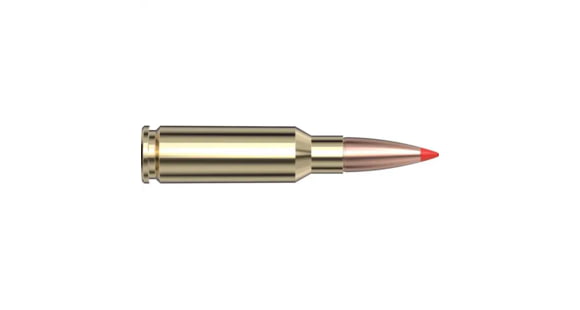 Image of Hornady Custom 6.5mm Grendel 123 grain Super Shock Tip Brass Cased Centerfire Rifle Ammo, 200 Round