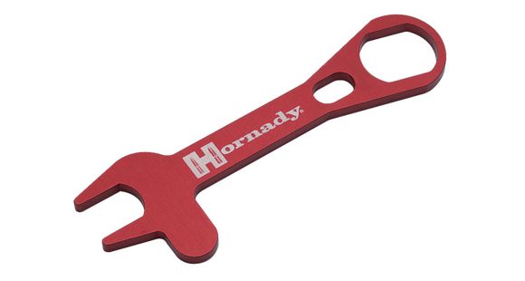 Image of Demo, Hornady Deluxe Die Wrench, Red, 396495-DEMO