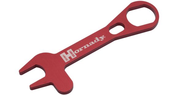 Image of Hornady Deluxe Die Wrench, Red, 396495