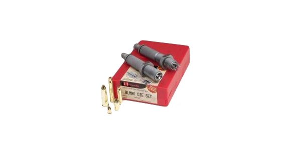 Image of Hornady 2 Die Set, Blank Cartridge, .22 to .45 Caliber 544591