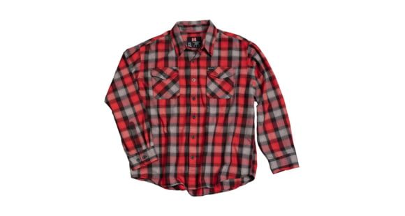 Image of Hornady Flannel - Unisex, Red, Medium, 99602M