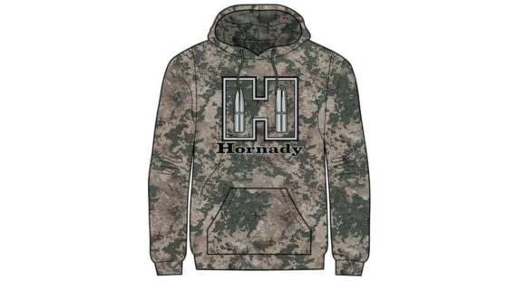 Image of Hornady Fleece Hoodie, Camo, Medium, 99596M