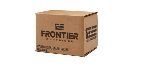 Image of Hornady Frontier 5.56x45mm NATO 55 grain Full Metal Jacket Brass Cased Centerfire Rifle Ammo, 1000 Rounds, FR206