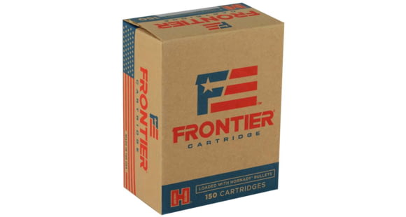 Image of Hornady Frontier 5.56x45mm NATO 55 grain Hollow Point Brass Cased Centerfire Rifle Ammo, 150 Rounds, FR2415