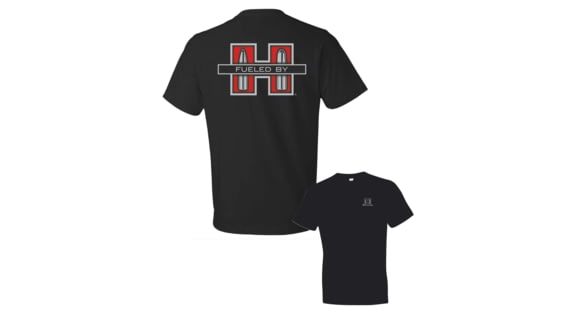 Image of Hornady Fueled By T-Shirt - Men's, Black, 3XL, 30126