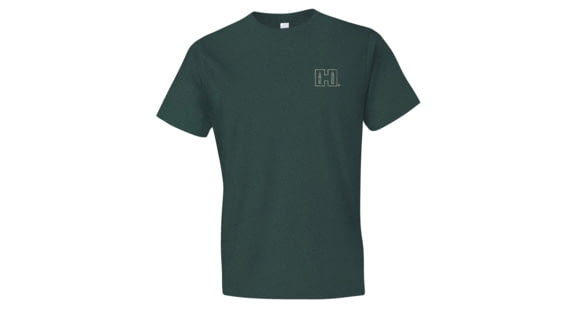 Image of Hornady Double Rocker T-Shirt - Men's, Olive Heather, Small, 31791