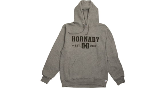 Image of Hornady Gray Hoodie - Men's, Gray, 4XL, 99595XXXXL