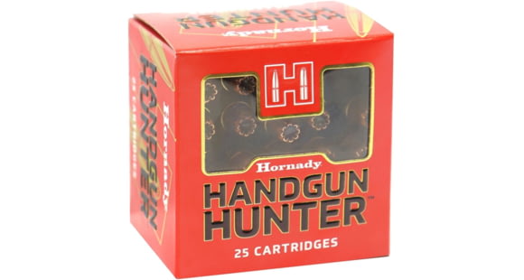 Image of Hornady Handgun Hunter 9 mm Luger +P 115 grain MonoFlex Brass Cased Centerfire Pistol Ammo, 25 Rounds, 90281