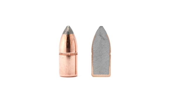 Image of Hornady Interlock Traditional Rifle Bullets, .405 Caliber, 300 grain, InterLock Spire Point SP, 50 Bullet, 41051 - 2 boxes