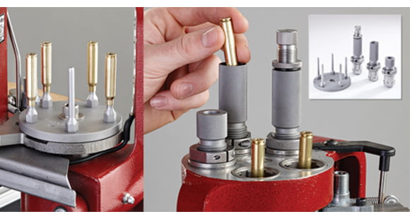 Image of USED Hornady LNL AP Primer Pocket Swage Tool, 7.62X51/308 Only, small 041218, EDEMO1, Used, Condition Fair