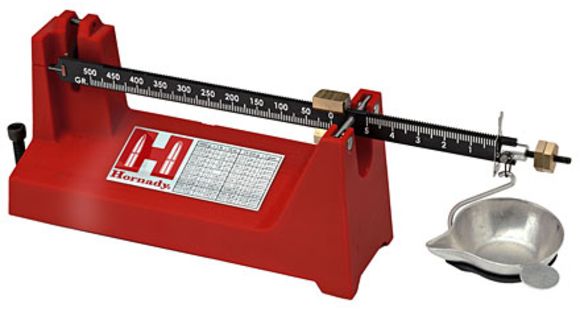 Image of Demo, Hornady LNL Balance Beam Scale 050109