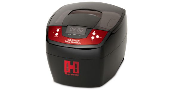 Image of Hornady LNL Sonic Cleaner LiH 2 Liter Heated, 110 Volt, 107543