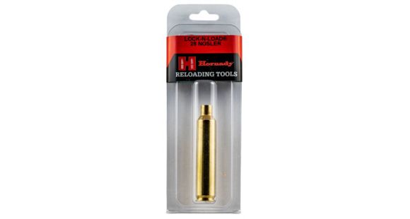 Image of Hornady Lock-N-Load 28 Nosler Modified Case, NSN N, B28N