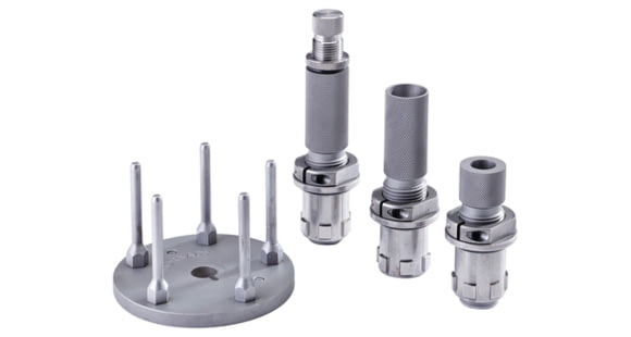 Image of USED Hornady Lock-N-Load AP Primer Pocket Swage Tool For .223/5.56mm Only, 041217, EDEMO1, Used, Condition Fair