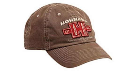 Image of Hornady Logo Cotton Cap,Brown Est 1949 99301