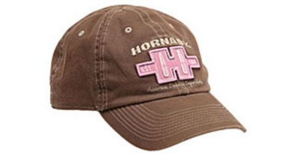Image of Hornady Logo Cotton Cap,Brown/Pink Est 1949 Cap 99302