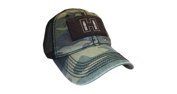 Image of Hornady Logo Cotton Cap,Camo 99300