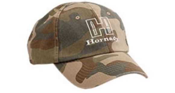 Image of Hornady Logo Cotton Cap,Vintage Camouflage Cap 99299